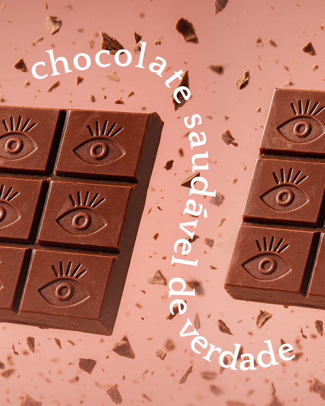 Saudável de verdade! O chocolate que funciona!