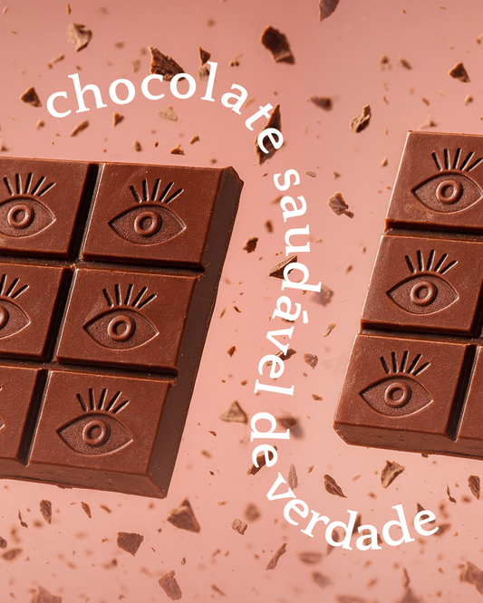 Saudável de verdade! O chocolate que funciona!