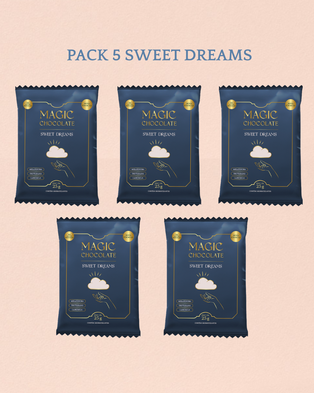 Sweet Dreams – Kit Sono (5 unidades)