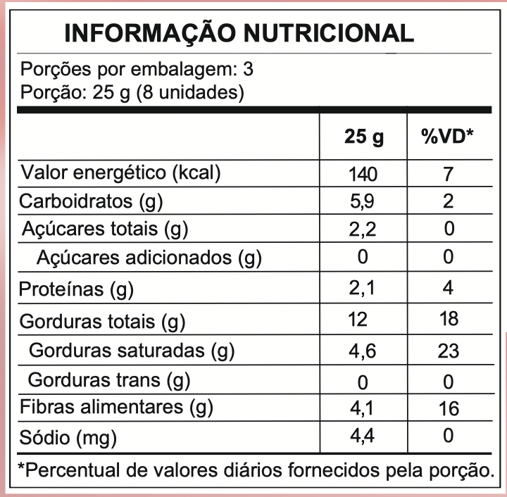 Feminine – Chocolate para TPM (1 unidade | 75g)