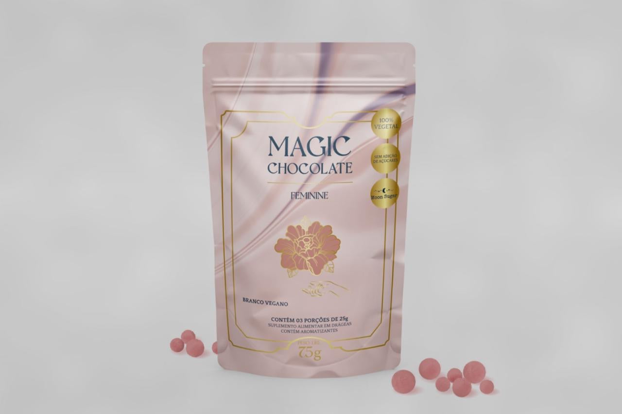 Feminine – Chocolate para TPM (1 unidade | 75g)