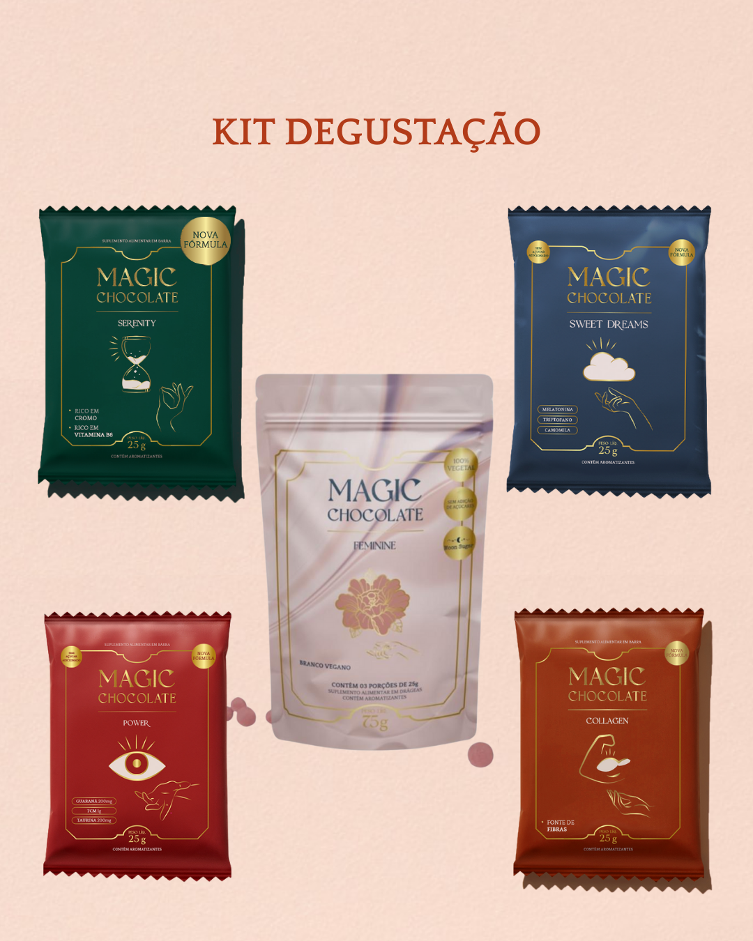 Kit Degustação