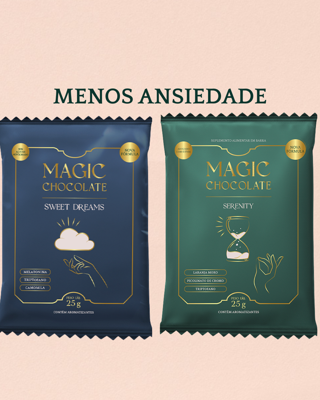Kit Menos Ansiedade