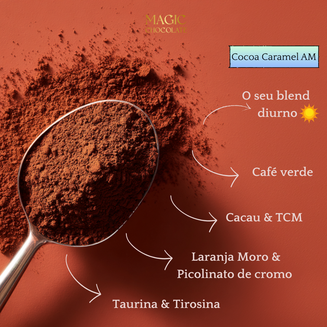 Cacau Energizante Em Pó - Achocolatado para energia e emagrecimento