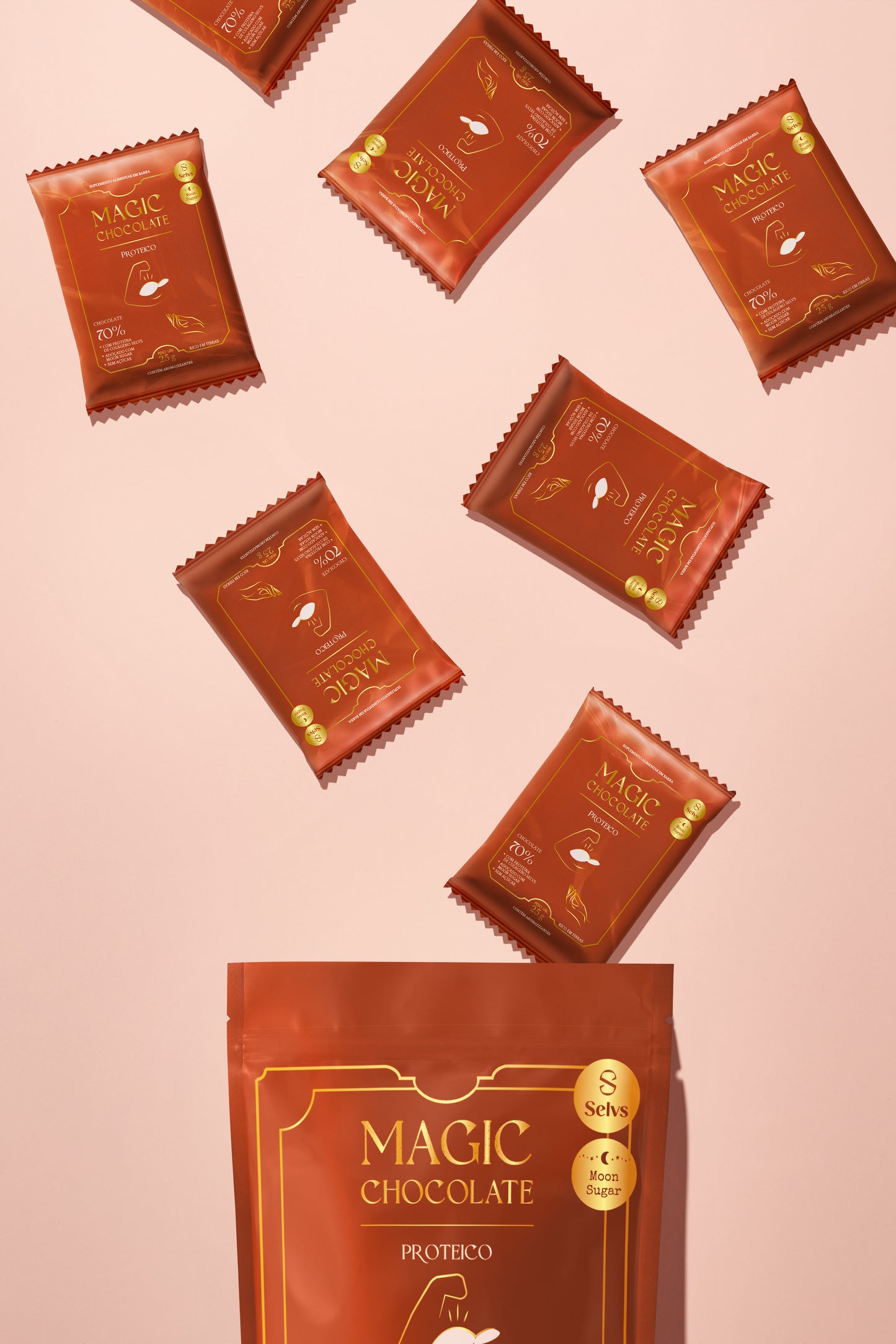 Pack Collagen Proteico  | 10 unidades de 25g