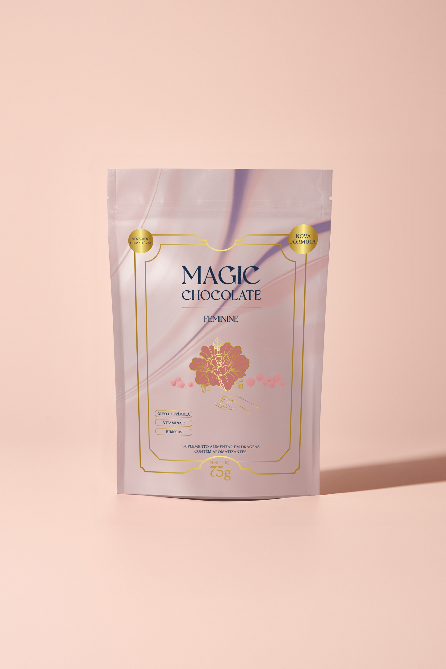 Feminine – Chocolate para TPM (1 unidade | 75g)