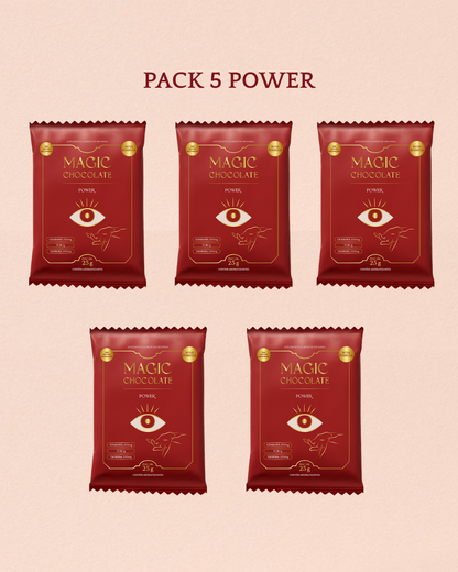 Kit 5 unitários Foco/Power
