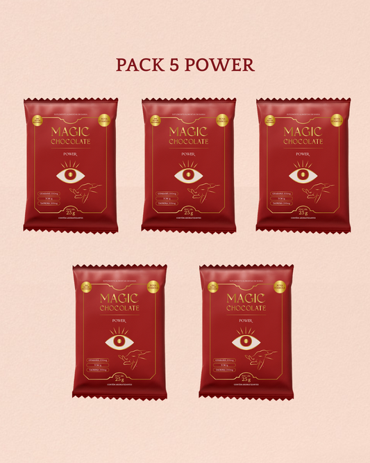 Kit 5 unitários Foco/Power
