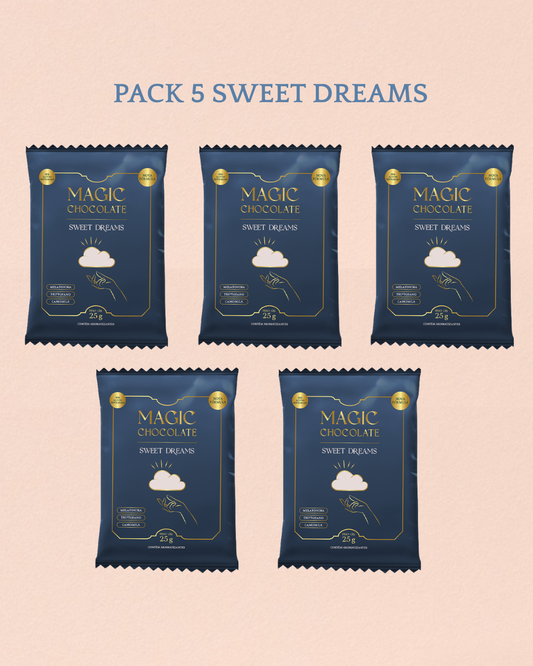 Sweet Dreams – Kit Sono (5 unidades)