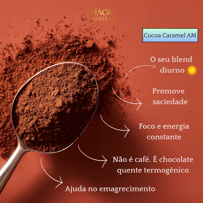 Cacau Energizante Em Pó - Achocolatado para energia e emagrecimento