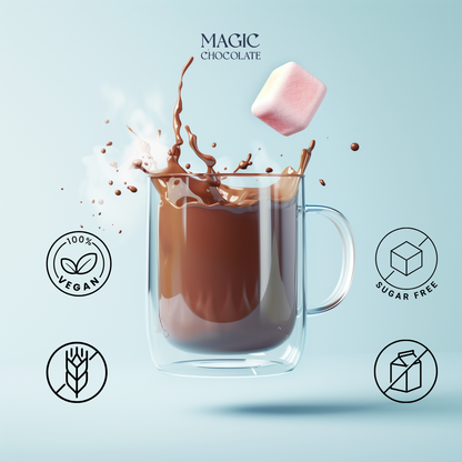 Cacau Relaxante Em pó - Achocolatado para dormir bem