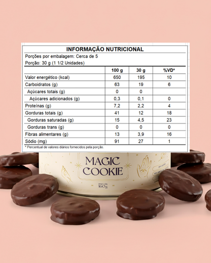 KIT MAGIC SWEETS – Pipoca + Cookies (Edição Natal)