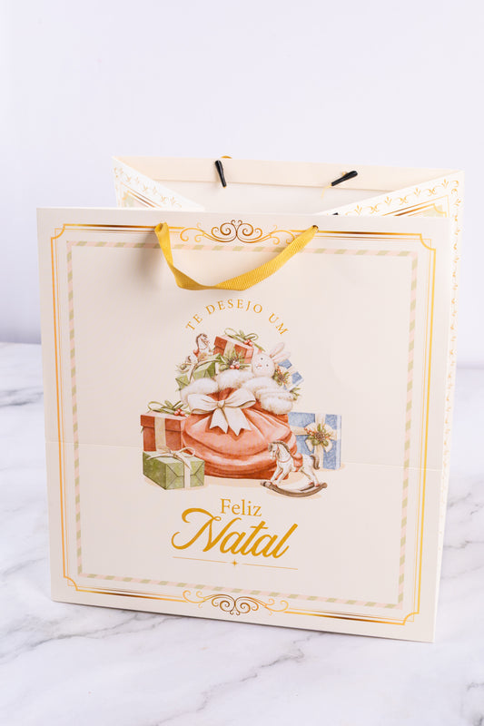 Sacola para presente (Natal)