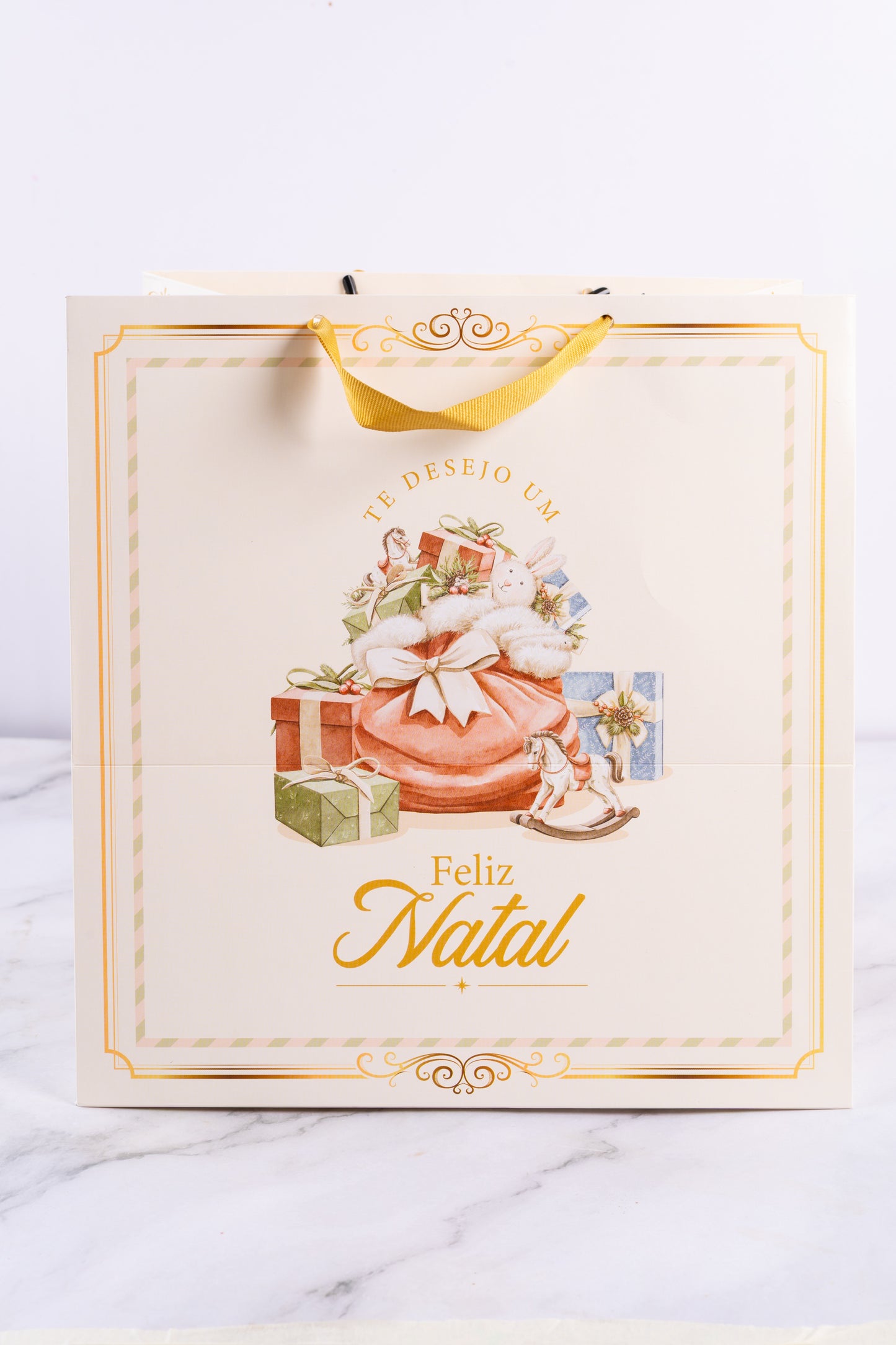Sacola para presente (Natal)
