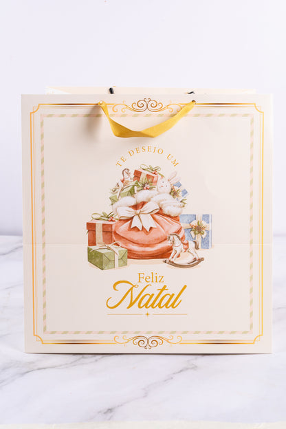 Sacola para presente (Natal)