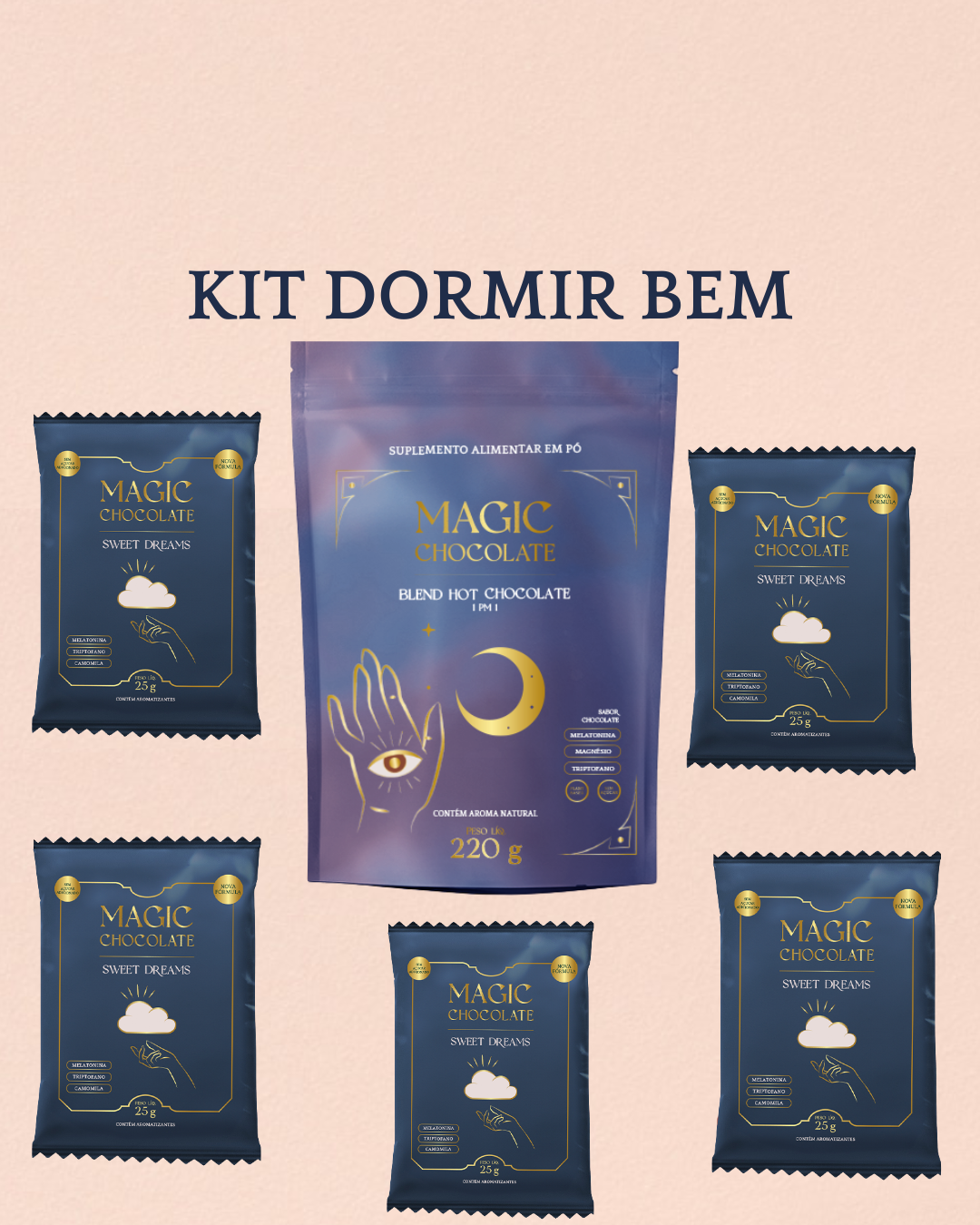 Kit Dormir Bem