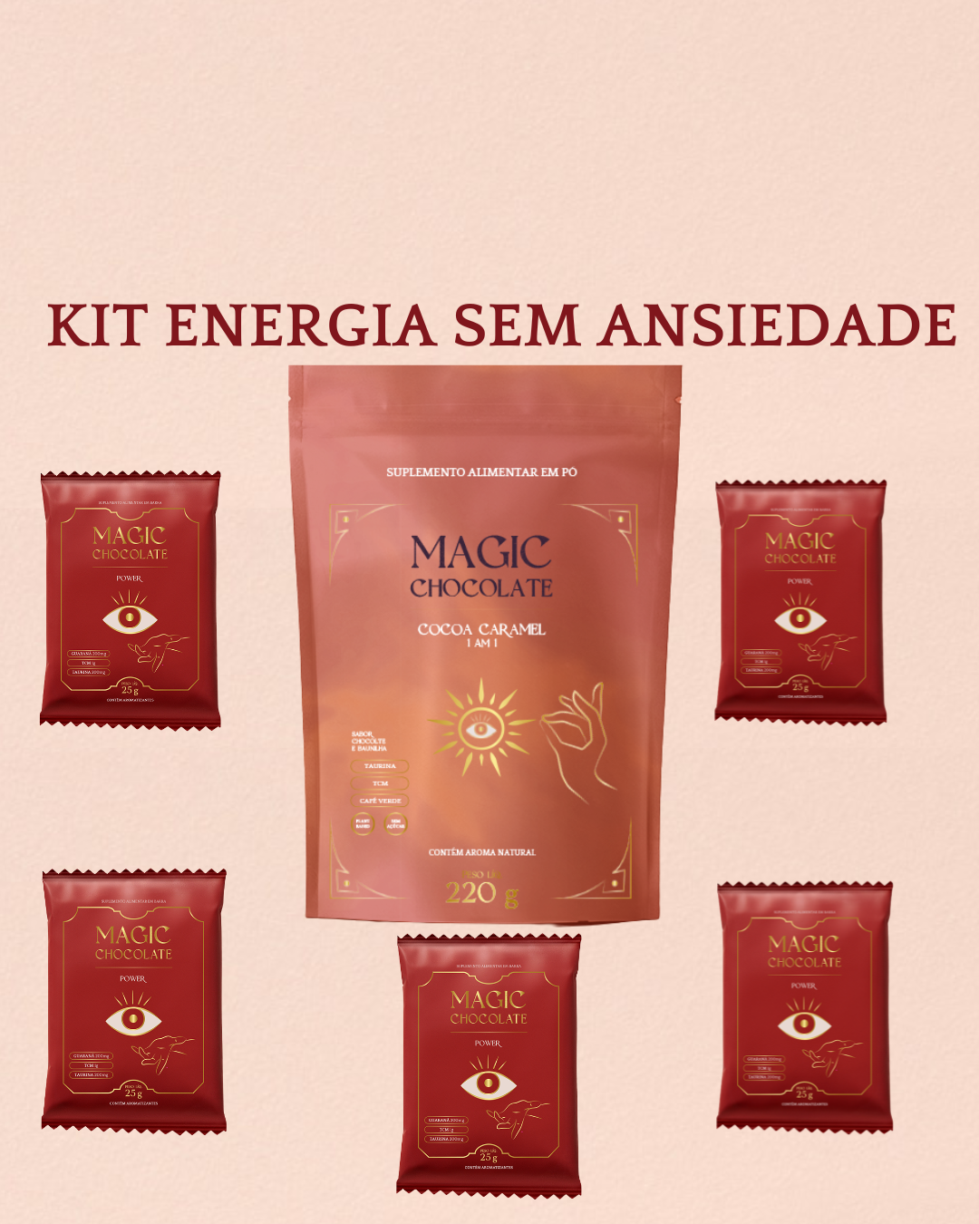 Kit Energia Sem Ansiedade