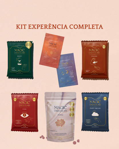 Kit experiência completa