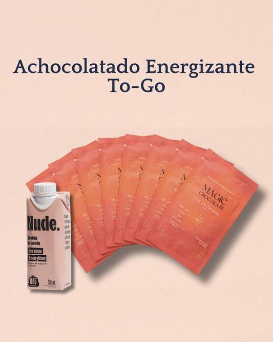 Achocolatado Energizante To Go - 12 sachês