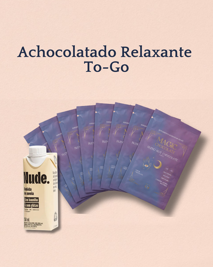 Achocolatado Relaxante To Go - 12 sachês