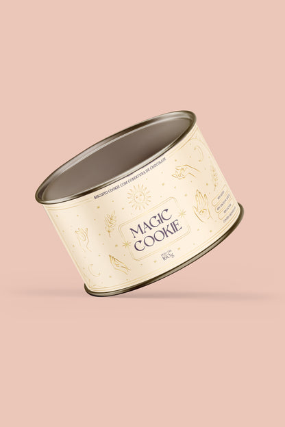 MAGIC COOKIE — Biscoito coberto de chocolate (160g)