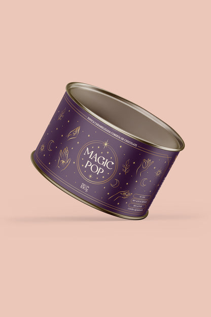 MAGIC POP — Pipoca caramelizada coberta de chocolate (150g)