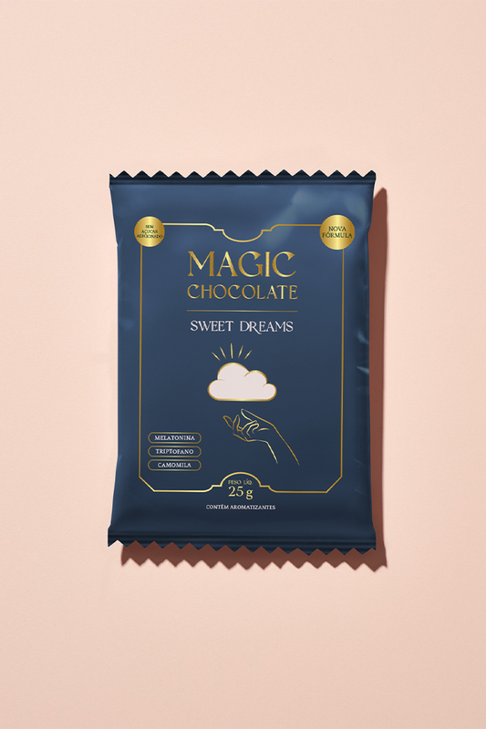 Sweet Dreams – Chocolate para Sono (1 unidade | 25g)