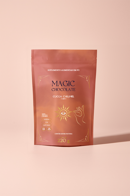 Cacau Energizante Em Pó - Achocolatado para energia e emagrecimento