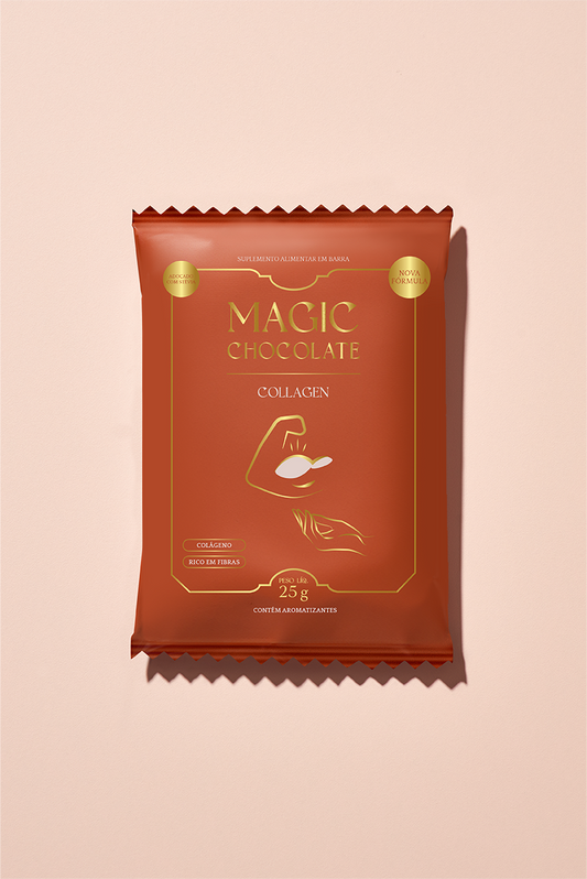 Collagen – Chocolate Proteico (1 unidade | 25g)