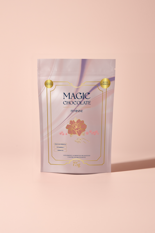 Feminine – Chocolate para TPM (1 unidade | 75g)