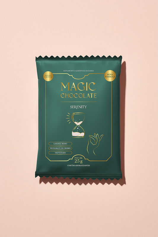 Serenity – Chocolate para Saciedade (1 unidade | 25g)